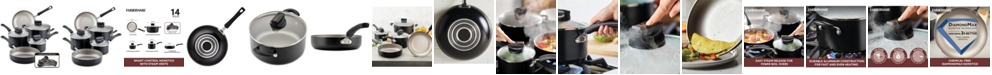 Farberware Smart Control 14-Pc. Nonstick Cookware Set